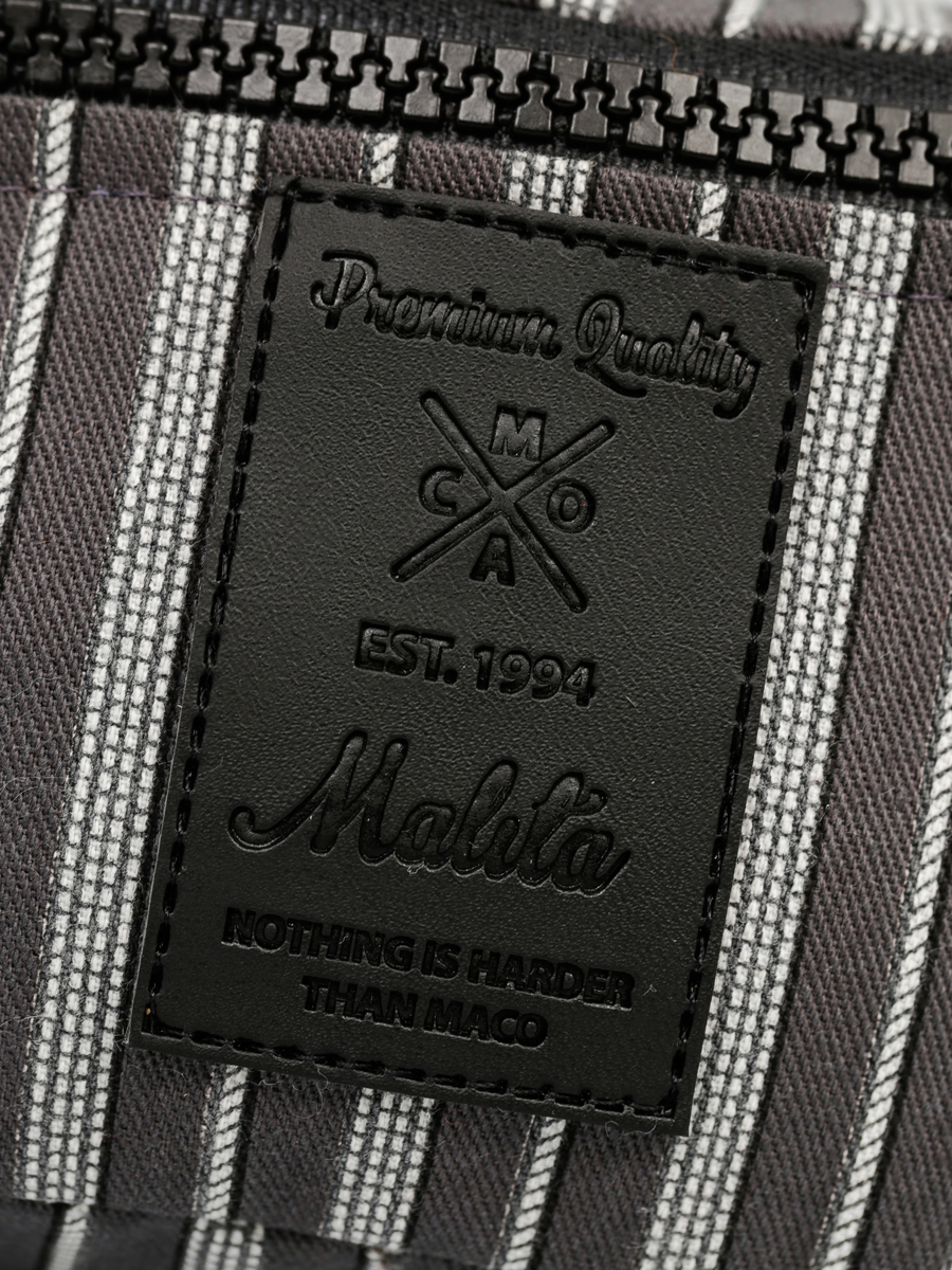 Övtáska Malita Malita (white stripes)