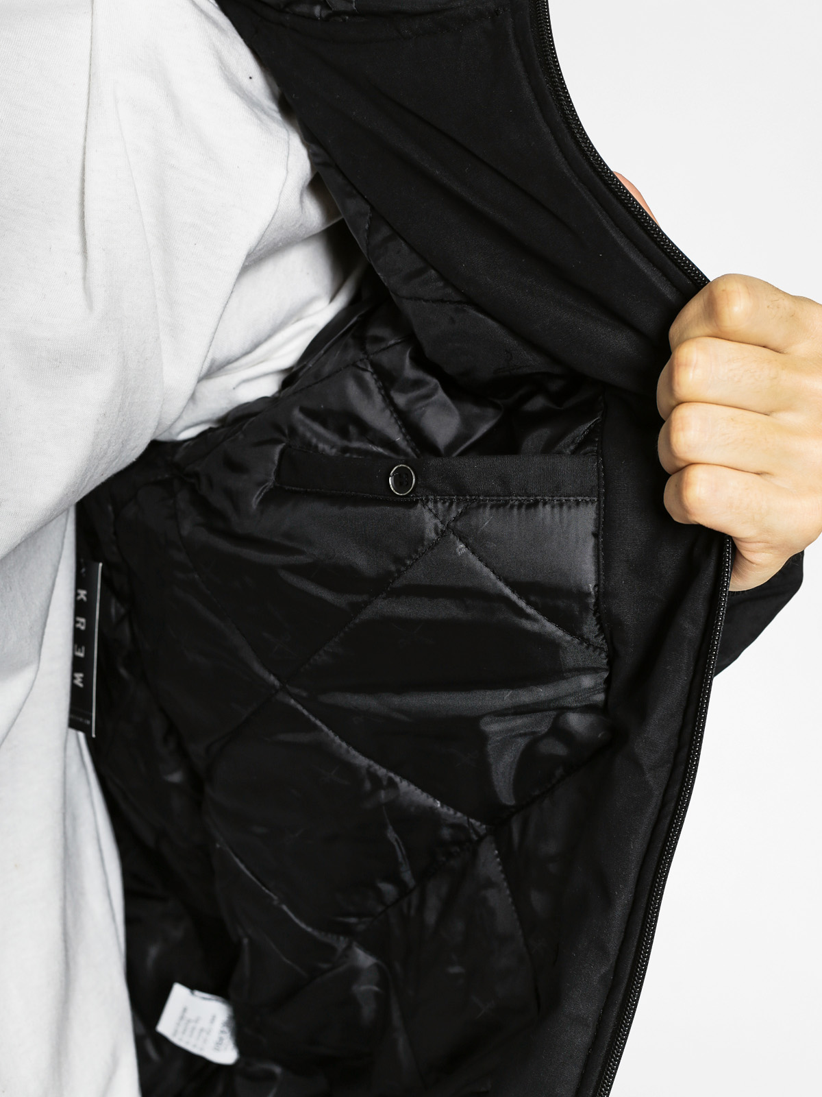 Dzseki Iriedaily Nilas (black)