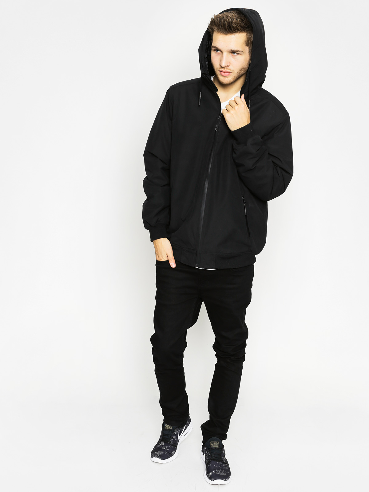 Dzseki Iriedaily Nilas (black)