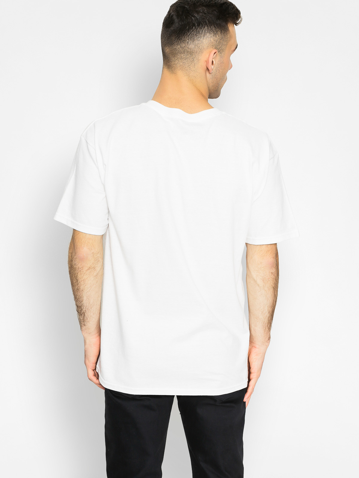 Ujjatlan felső Spitfire Bighead (white/red)