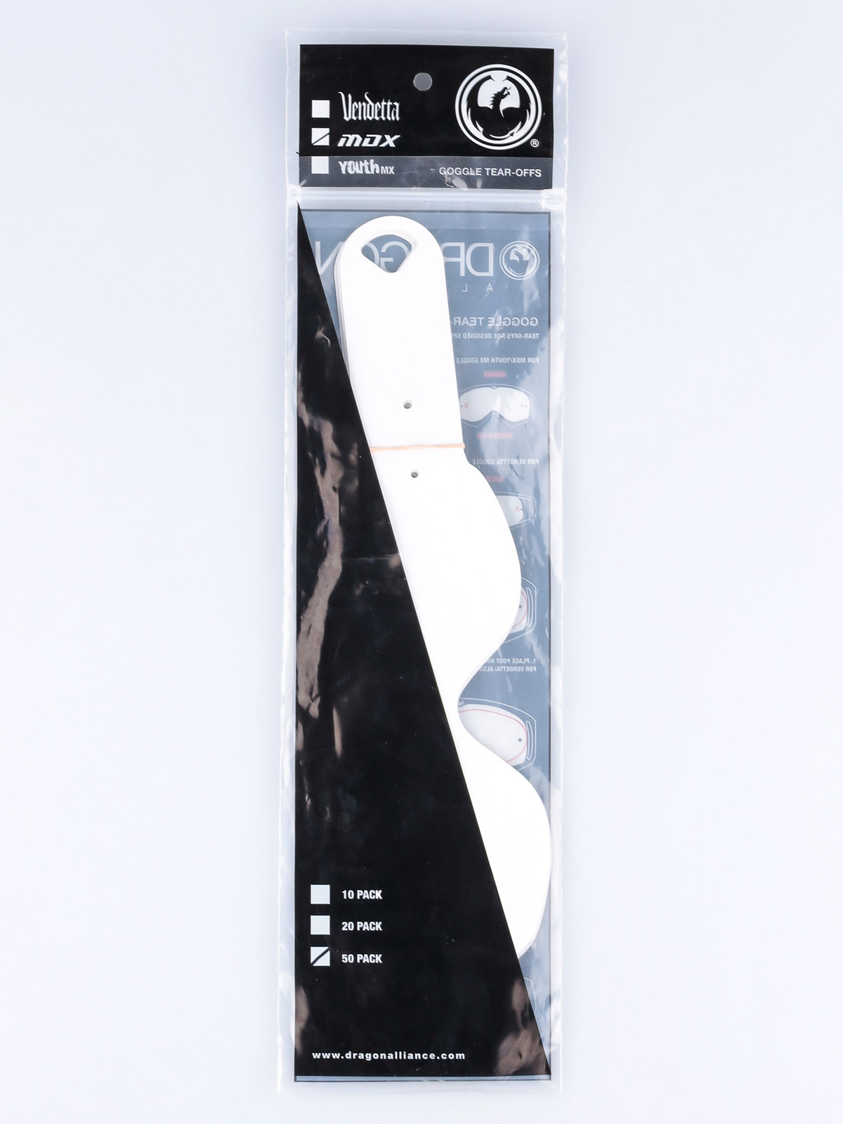 Dragon MDX Gyorsan a szemüveghez (tear off 50 pack)