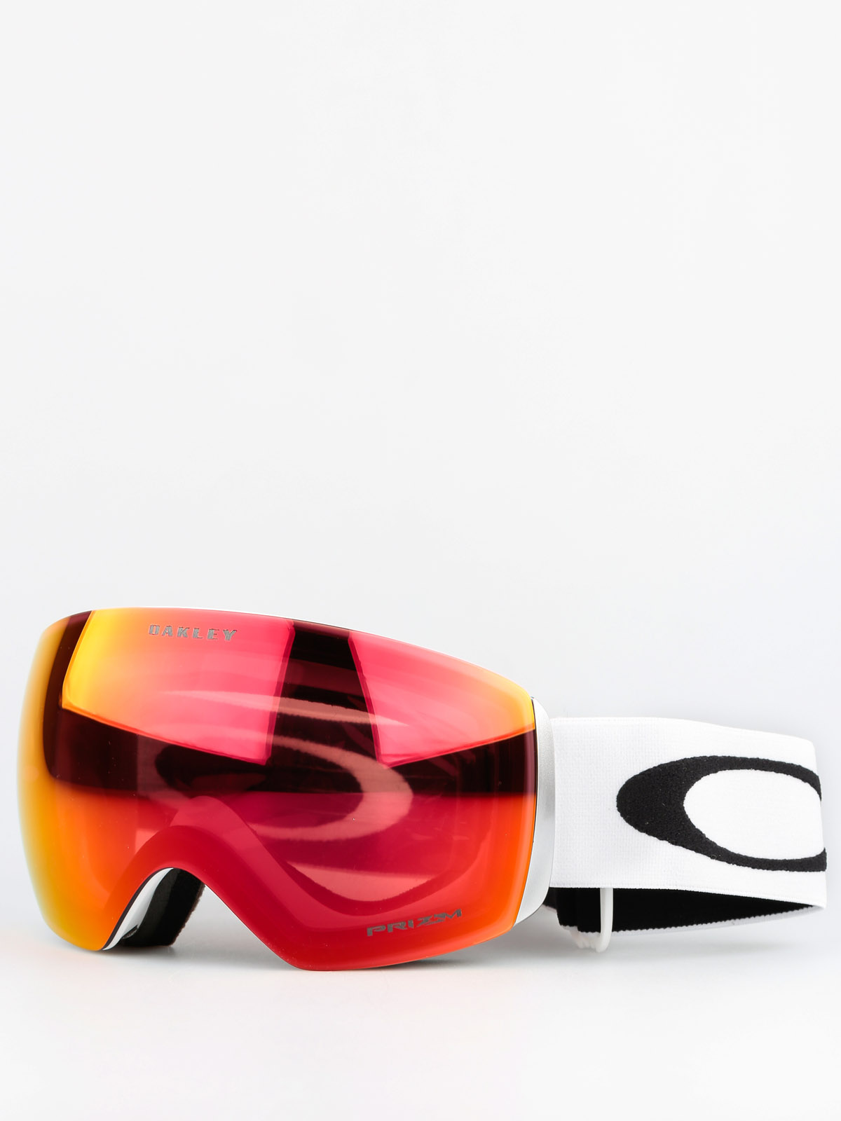 Oakley Flight Deck Snowboard szemüveg (matte white/prizm torch iridium)