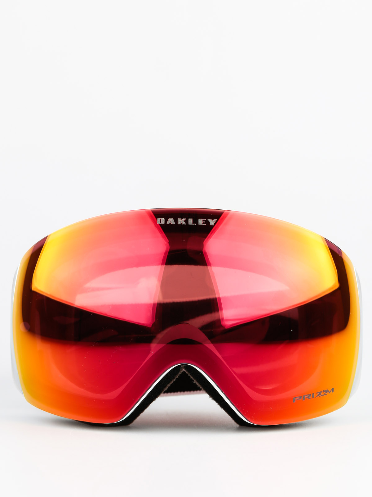 Oakley Flight Deck Snowboard szemüveg (matte white/prizm torch iridium)