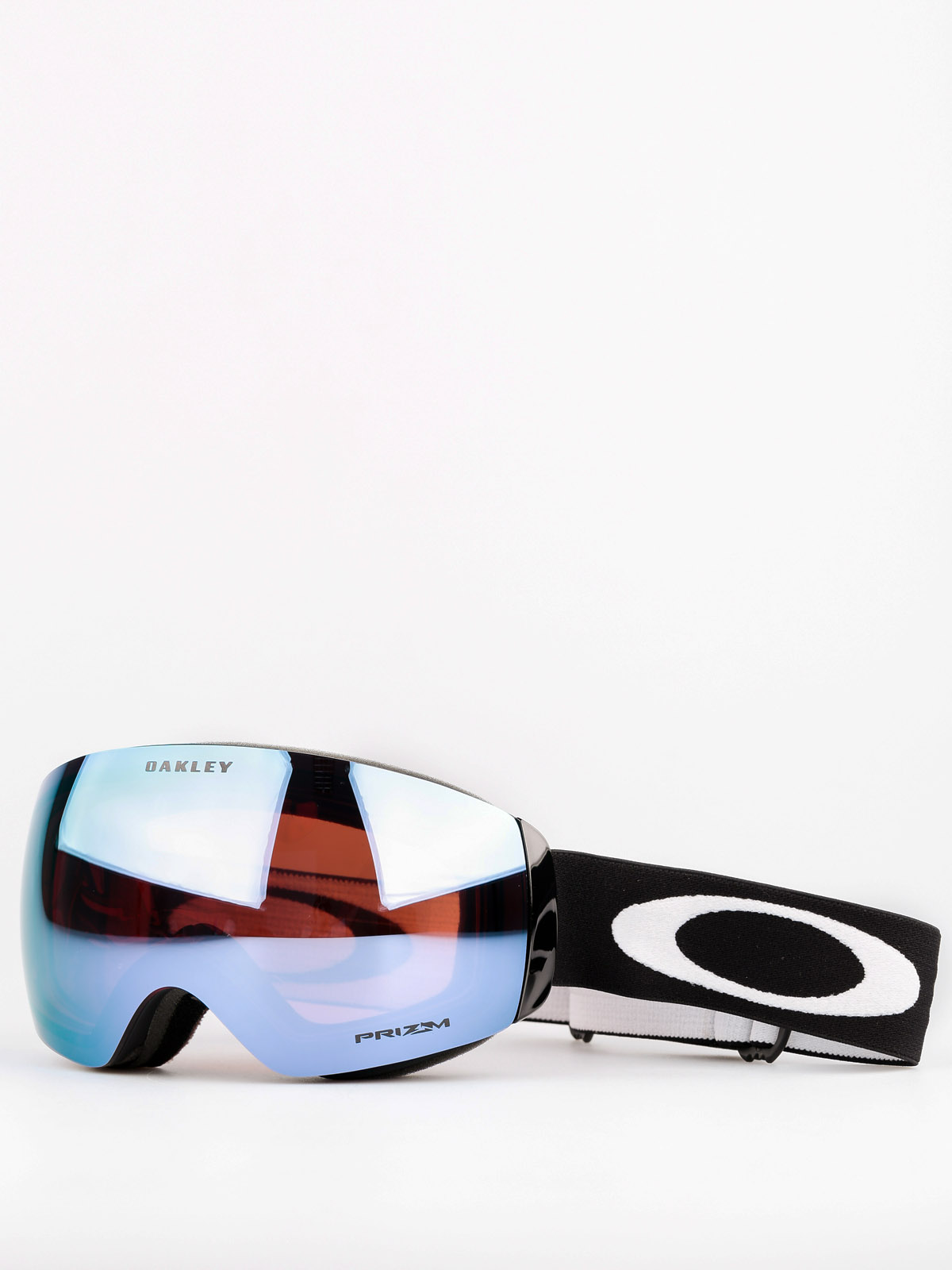 Snowboard szemüveg Oakley Flight Deck M (matte black/prizm sapphire iridium)