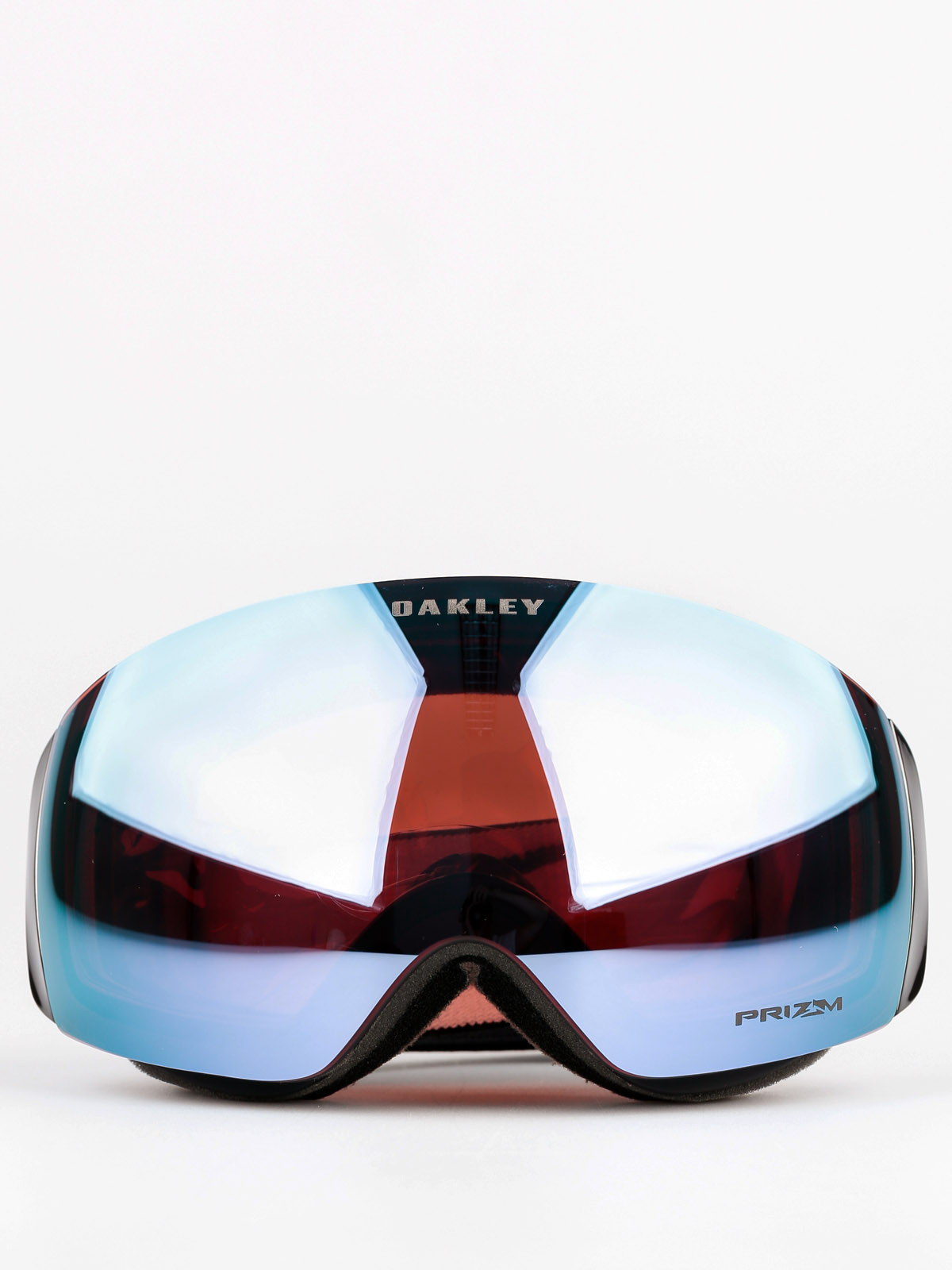 Snowboard szemüveg Oakley Flight Deck M (matte black/prizm sapphire iridium)