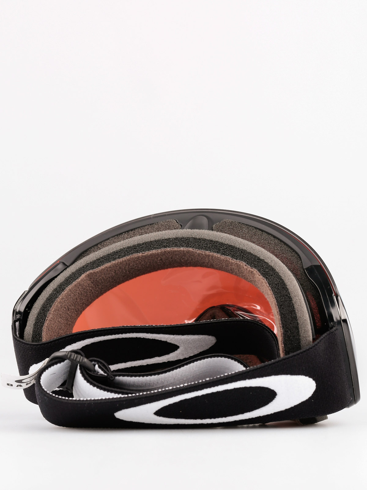 Snowboard szemüveg Oakley Flight Deck M (matte black/prizm sapphire iridium)