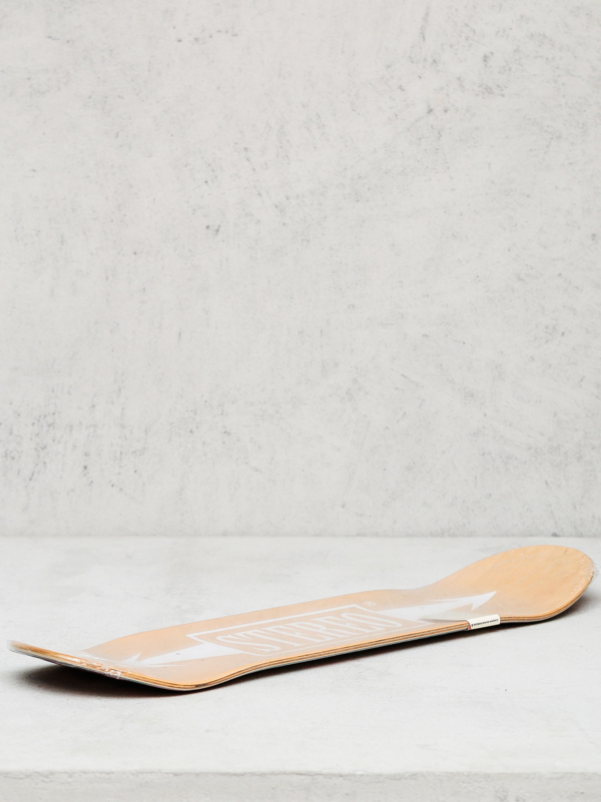 Deszka Stereo Arrow Pattern (red)