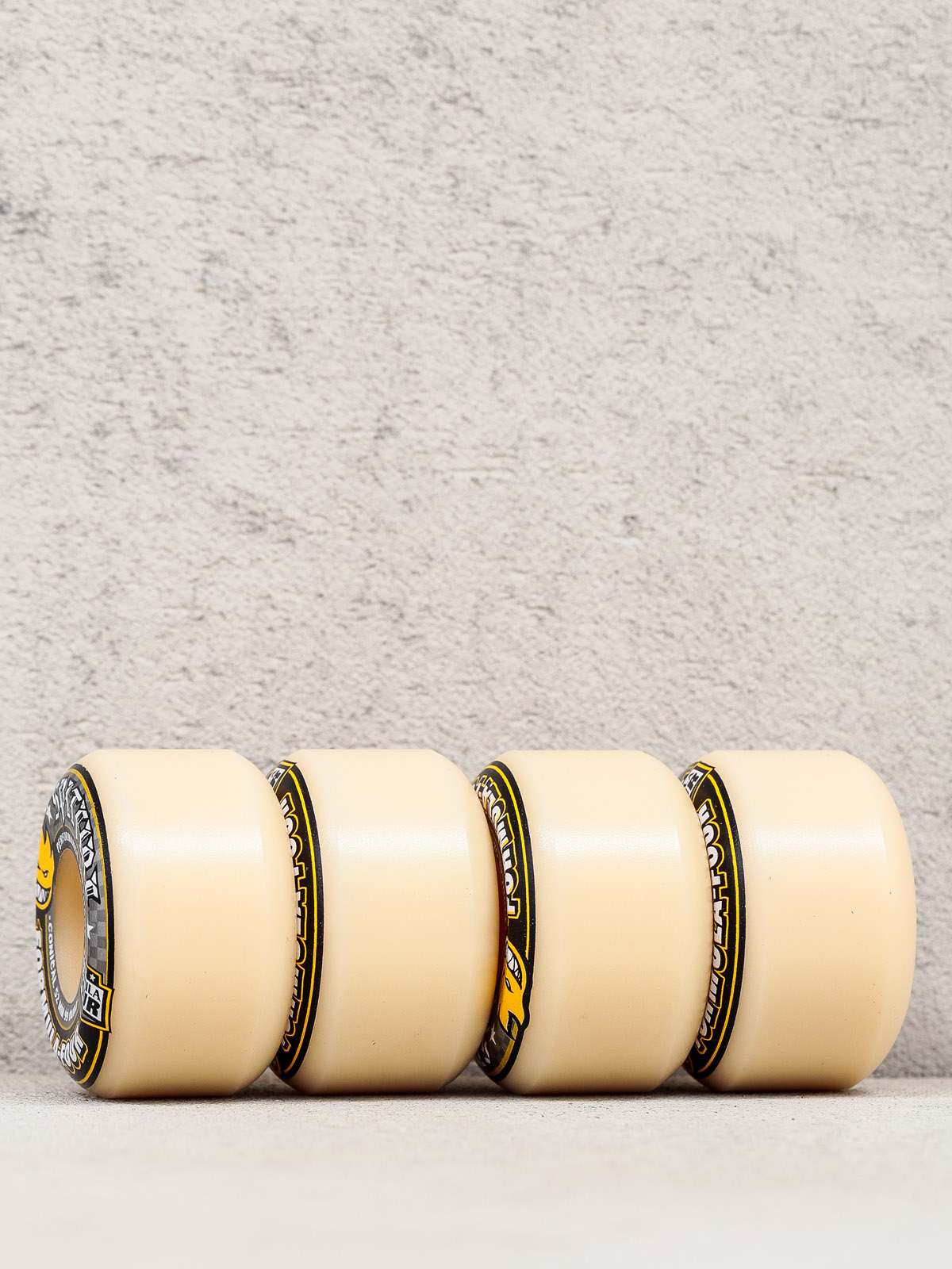 Kerekek Spitfire Formula Four 99 Duro Conical (yellow print/white)