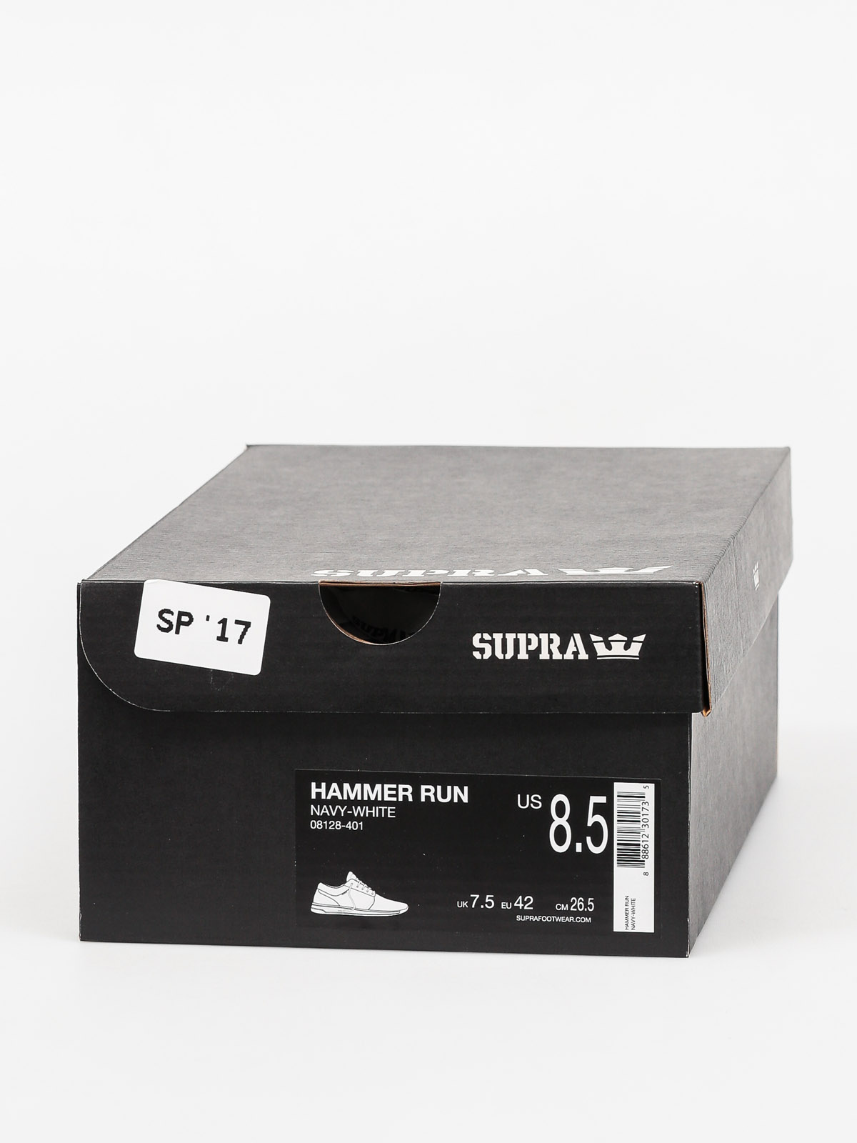 Supra Hammer Run Cipők (navy white)