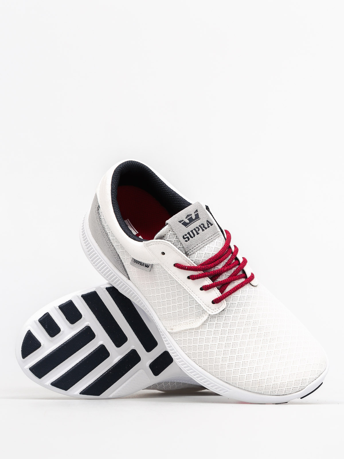 Supra Hammer Run Cipők (white/red white)