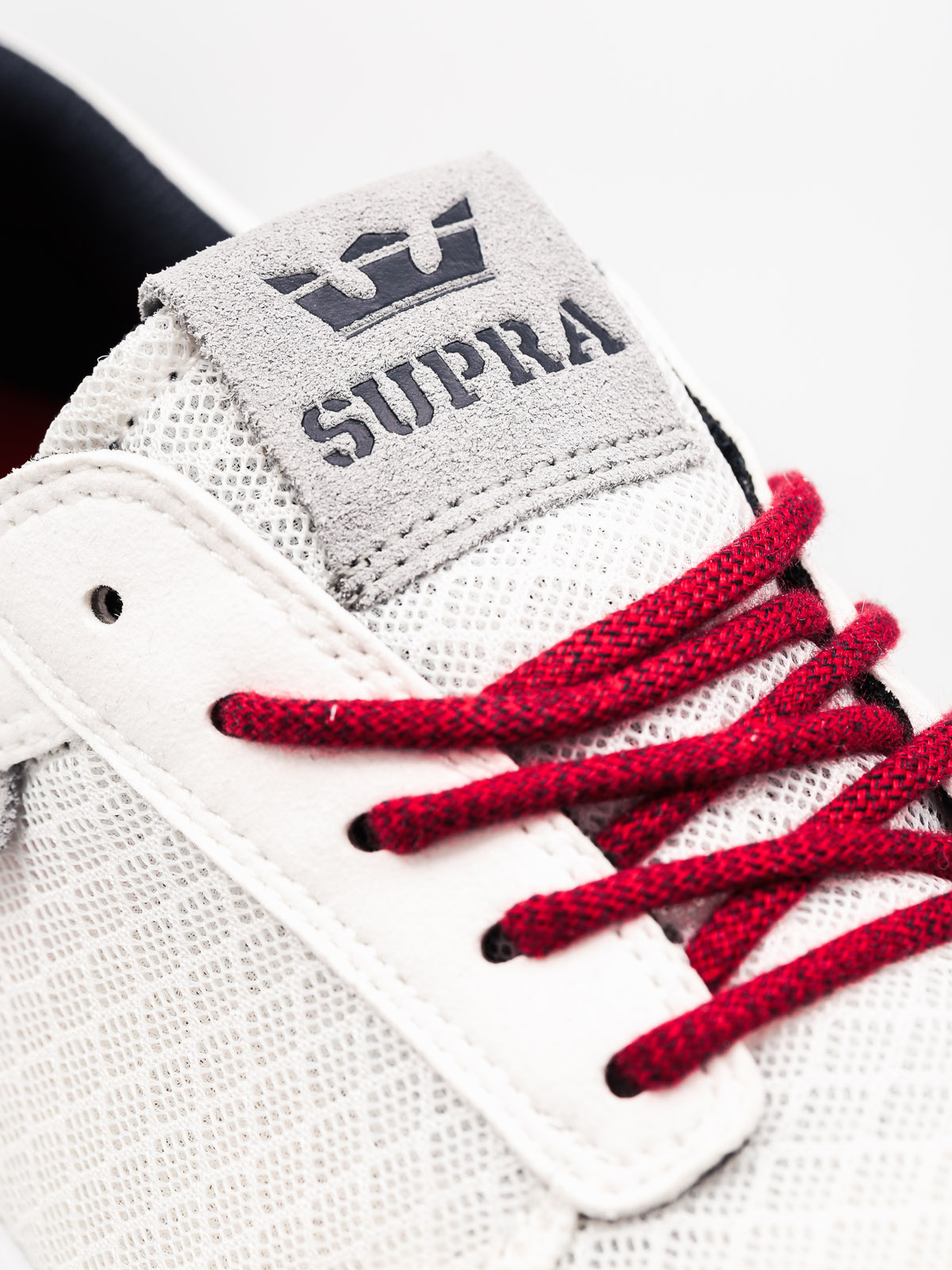 Supra Hammer Run Cipők (white/red white)