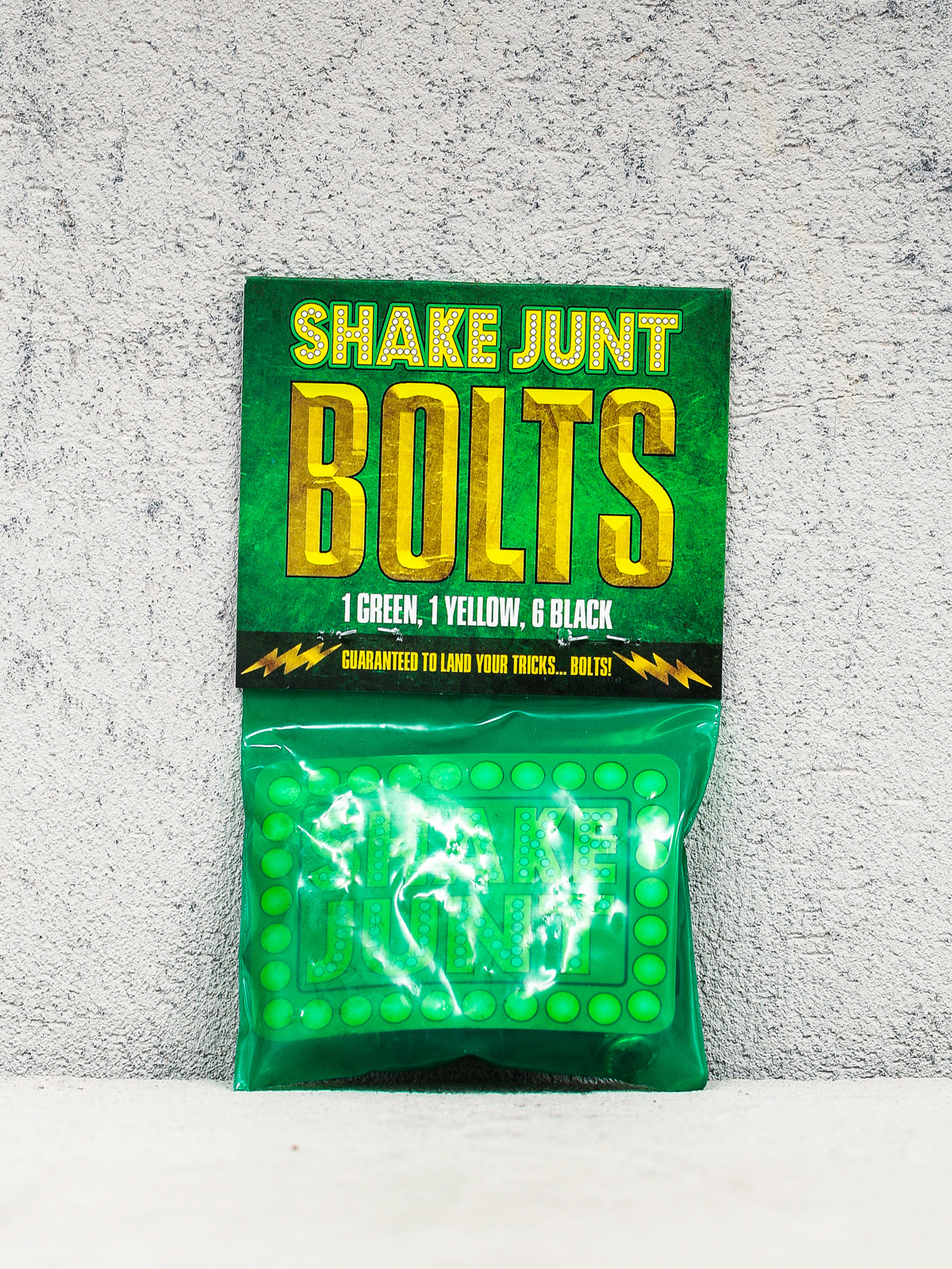 Shake Junt Bolts Phillips Csavarkészlet (black/green/yellow)