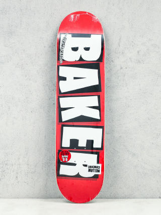Deszka Baker Brand Logo (white)