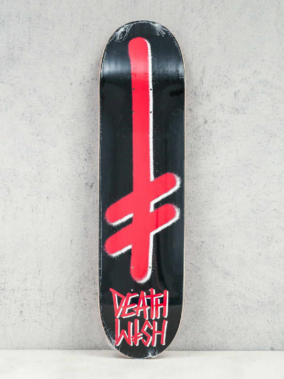 Deszka Deathwish Gang Logo (black/red)