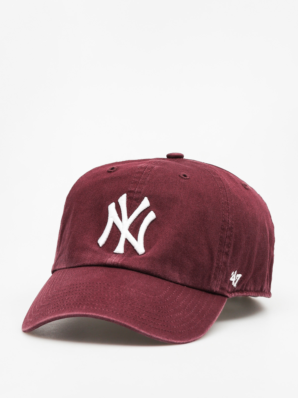 47 Brand New York Yankees ZD Baseball sapka (washed maroon)