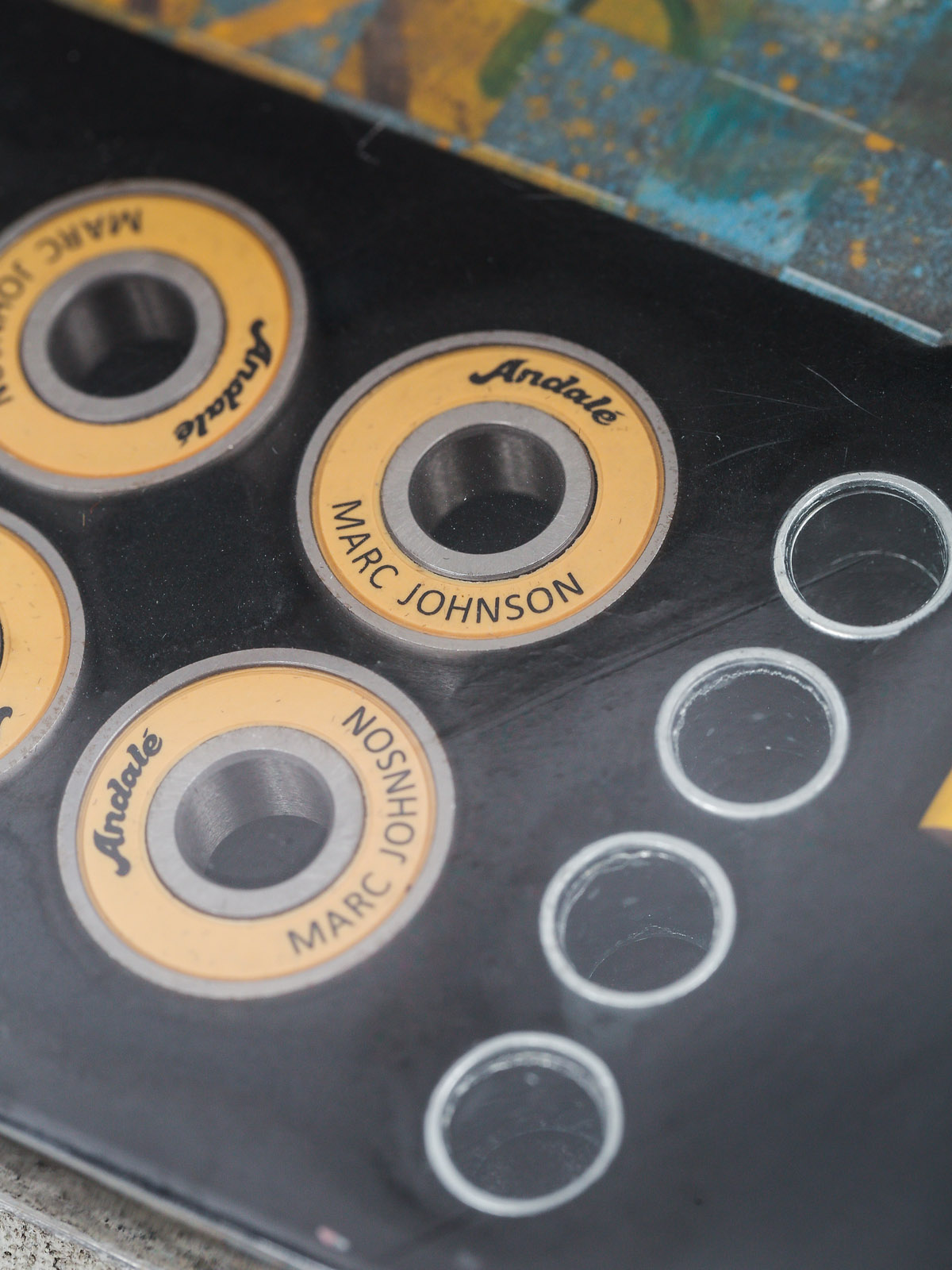 Andale Marc Johnson Notepad Csapágy (tan)