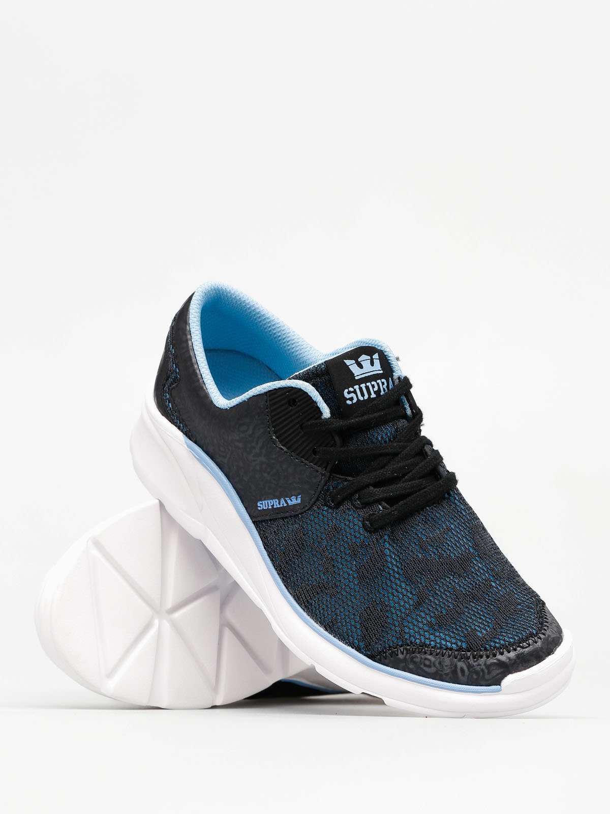 Supra Noiz Wmn Cipők (black oil slick)