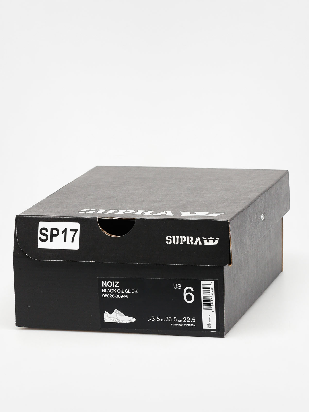 Supra Noiz Wmn Cipők (black oil slick)