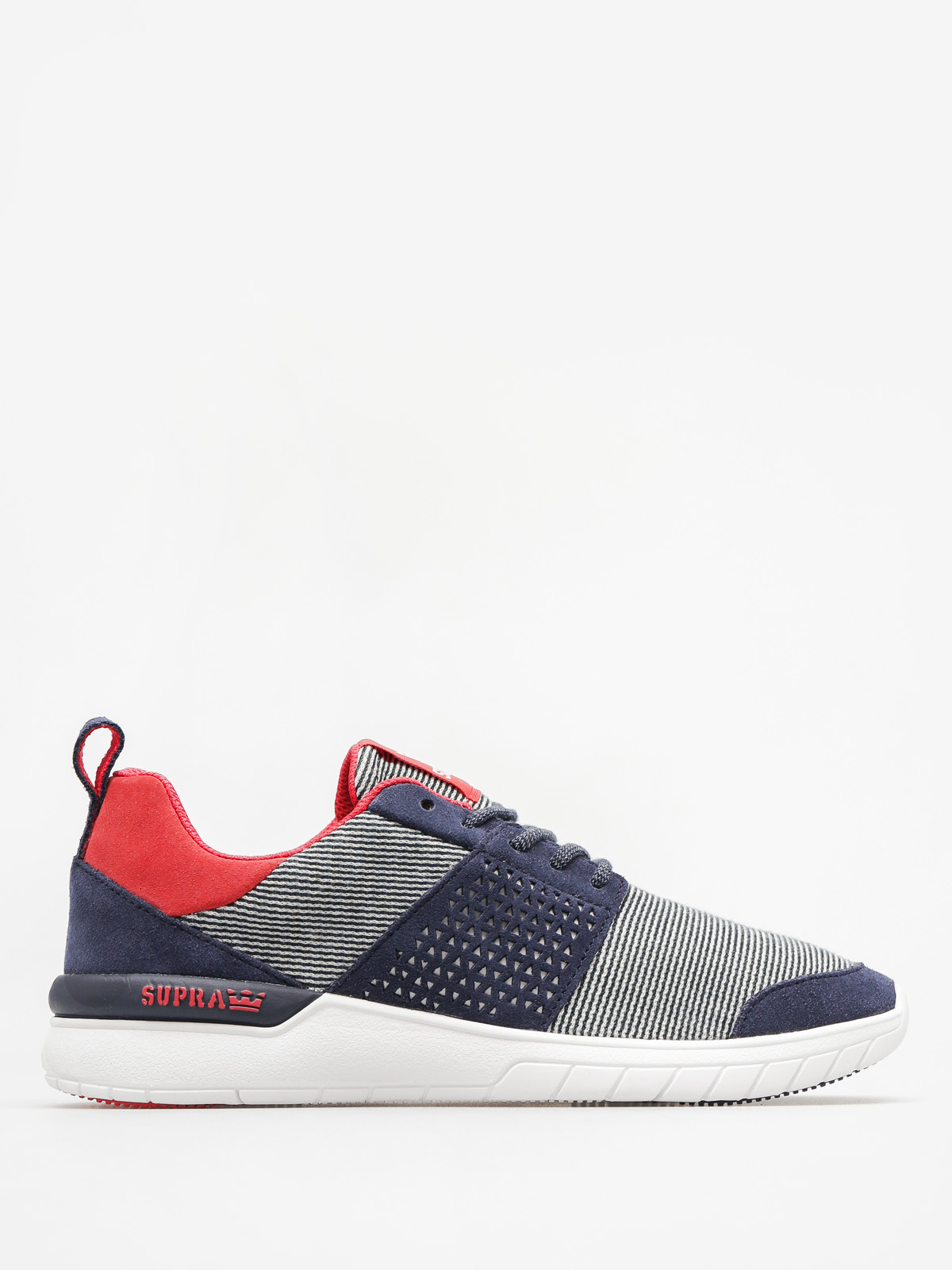Supra Scissor Wmn Cipők (navy/red white)