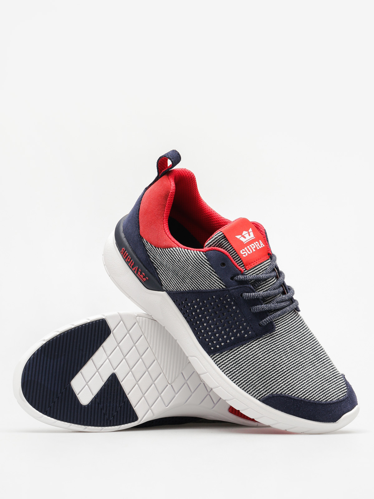 Supra Scissor Wmn Cipők (navy/red white)