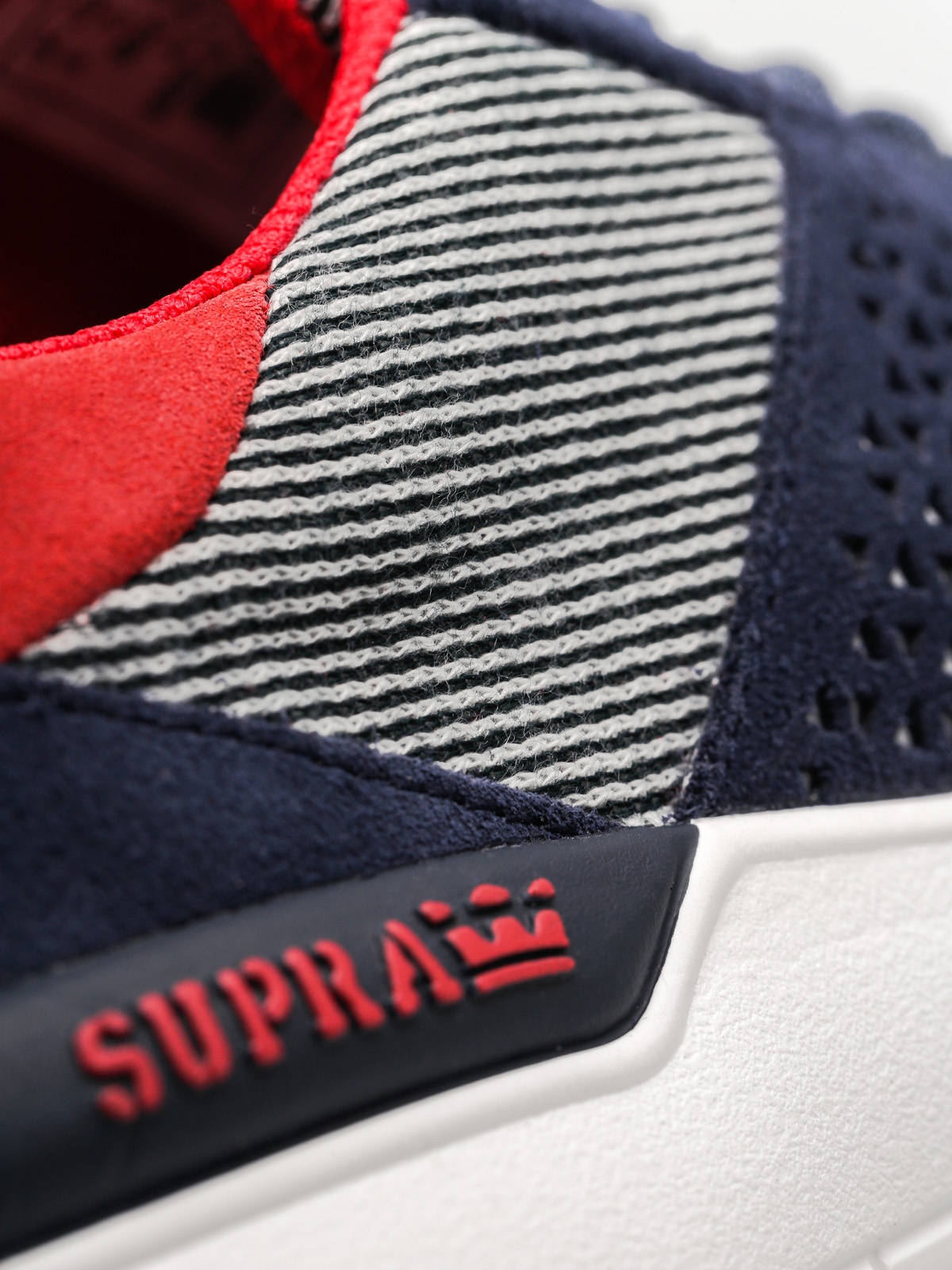 Supra Scissor Wmn Cipők (navy/red white)