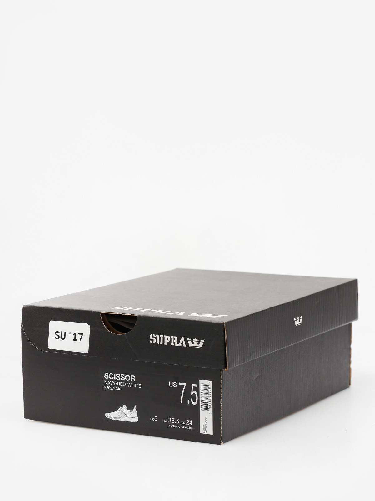 Supra Scissor Wmn Cipők (navy/red white)