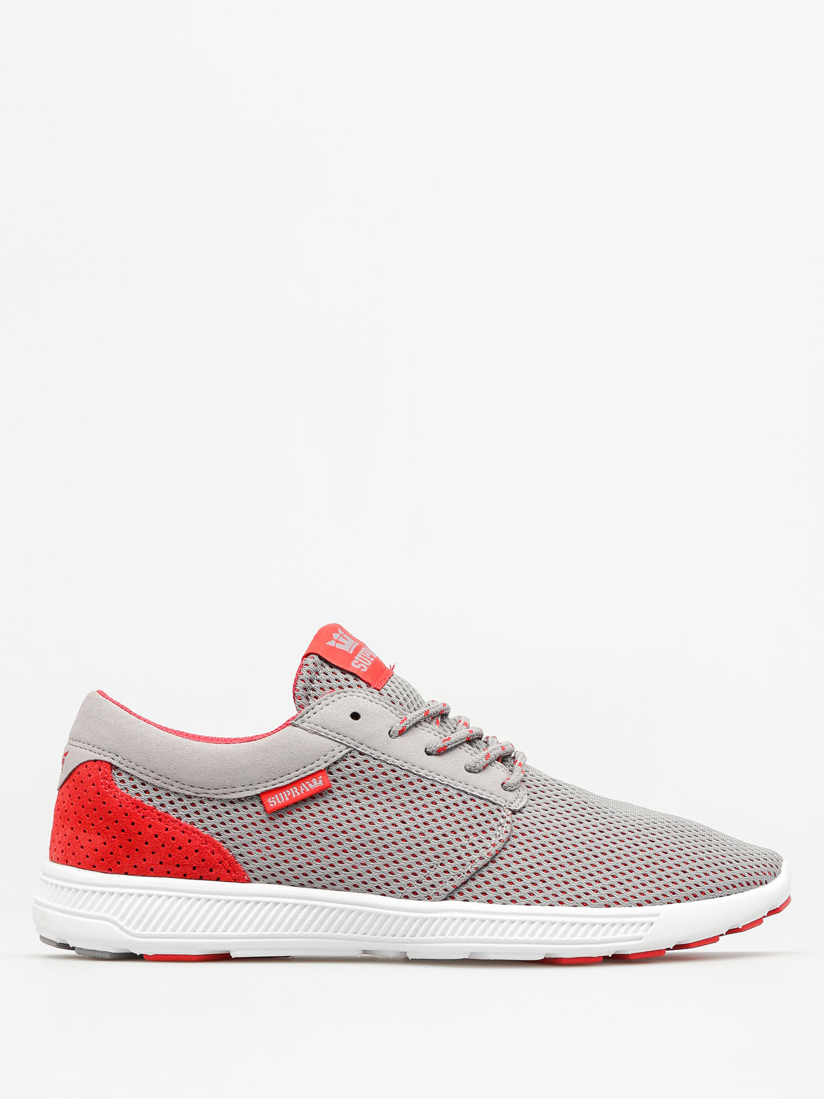 Supra Hammer Run Cipők (grey red)