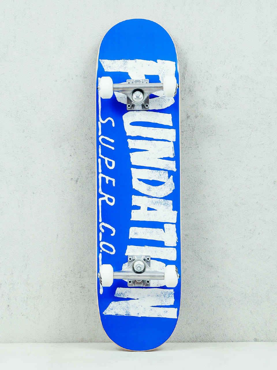 Foundation Thrasher Komplett gördeszka (blue/white)