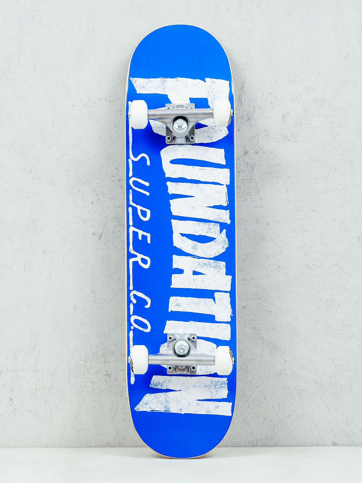 Foundation Thrasher Komplett gördeszka (blue/white)