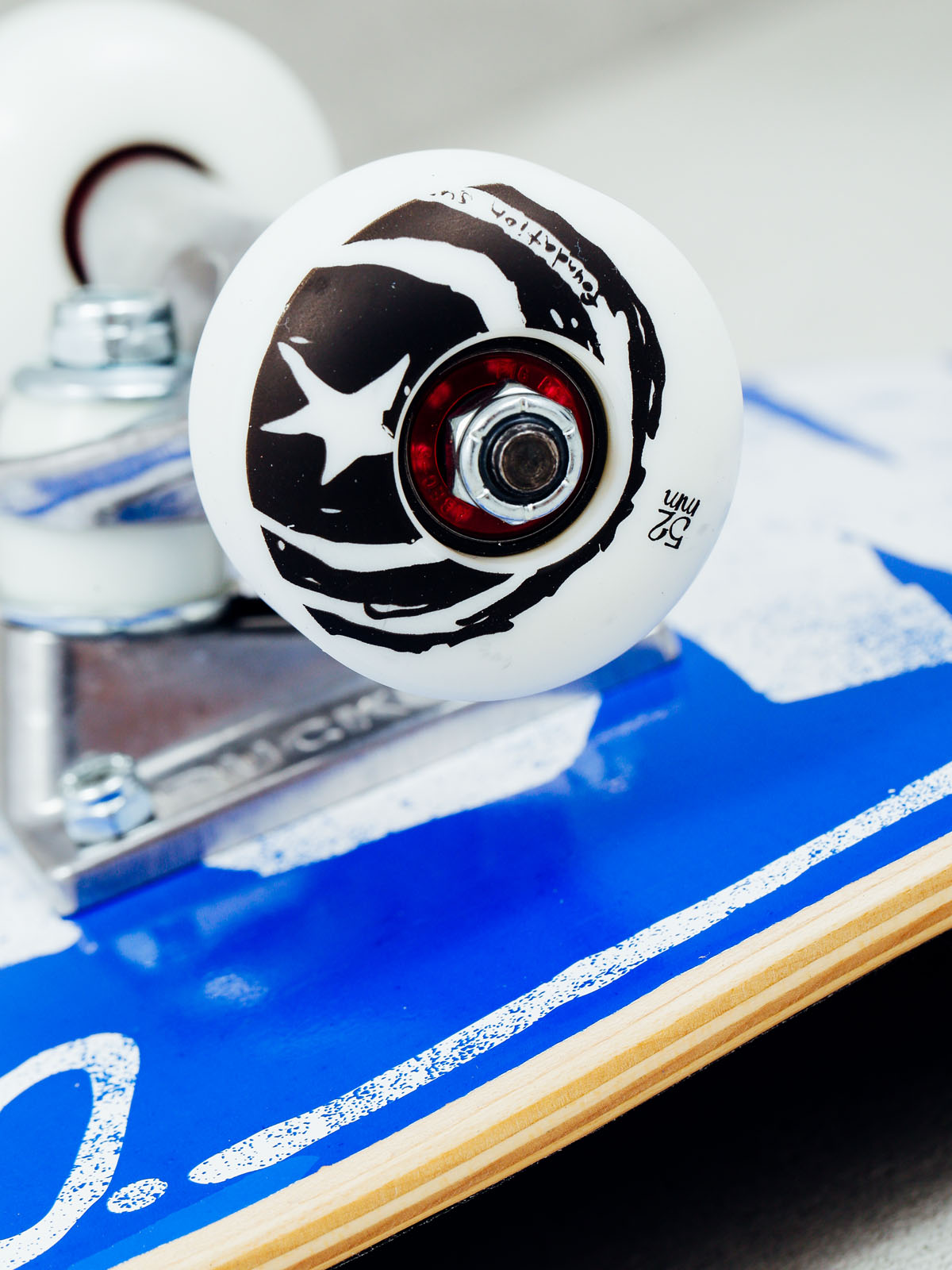 Foundation Thrasher Komplett gördeszka (blue/white)