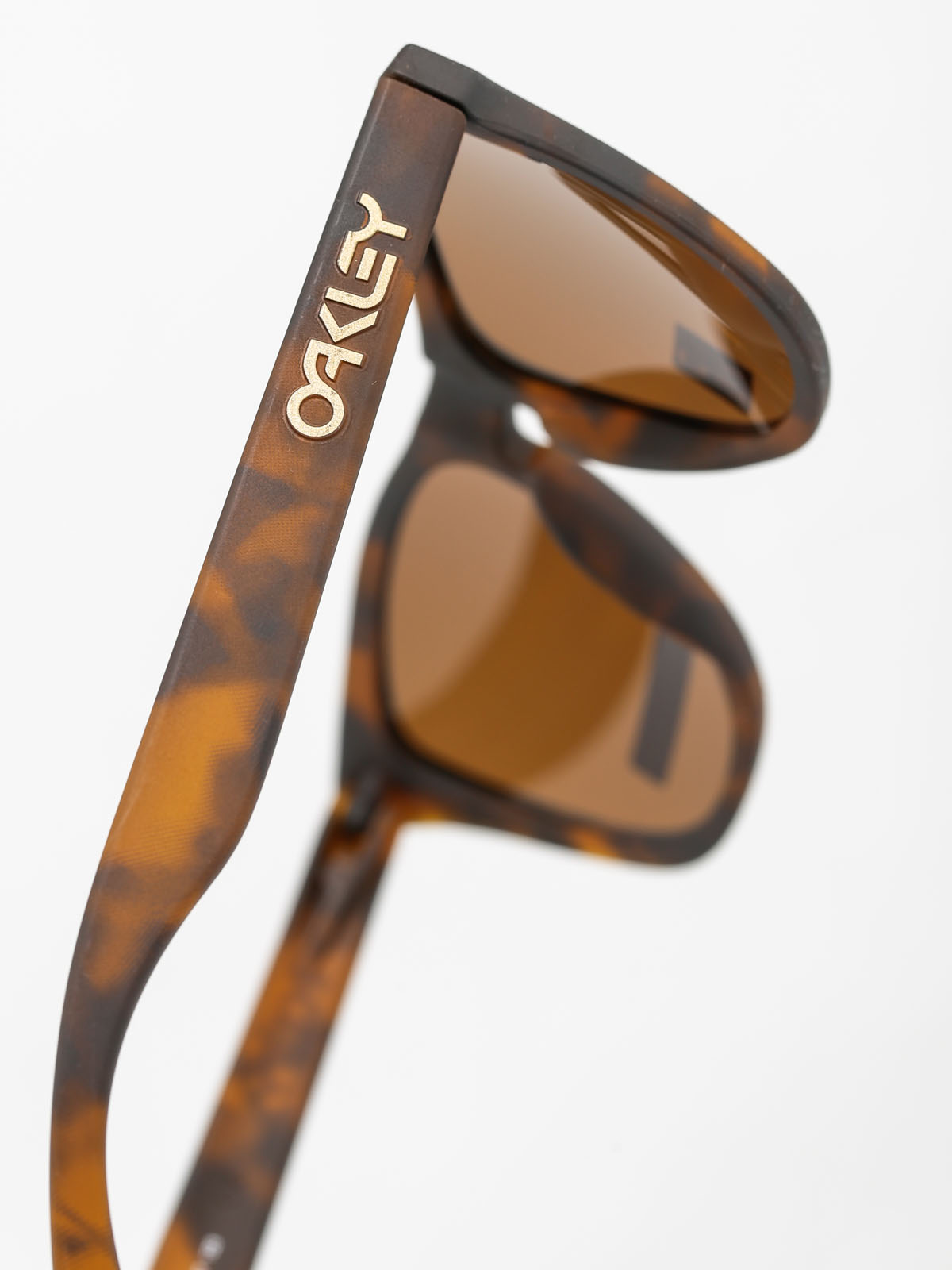Napszemüvegek Oakley Frogskins (matte tortoise/prizm tungsten)