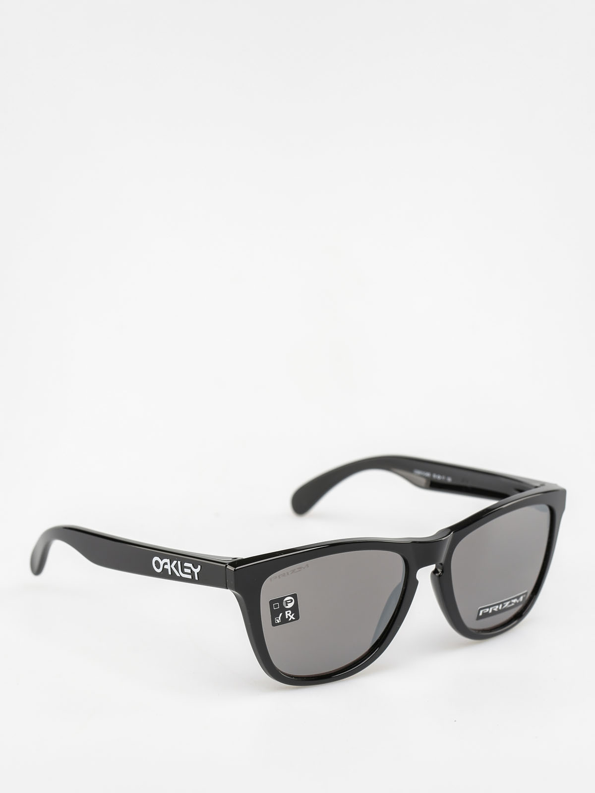 Napszemu00fcvegek Oakley Frogskins (polished black/prizm black iridium)