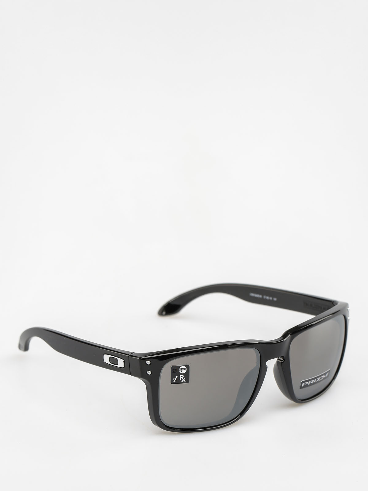 Napszemu00fcvegek Oakley Holbrook (polished black/prizm black iridium)