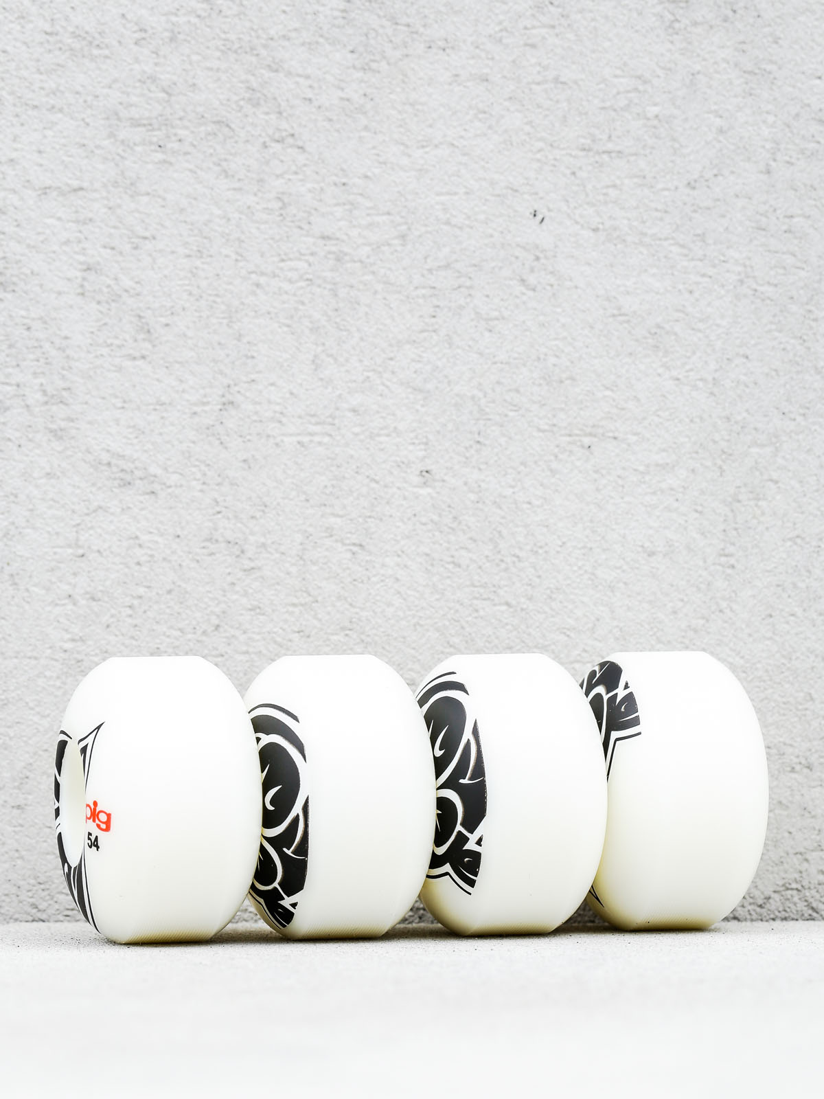 Kerekek Pig Head Natural (white/black)