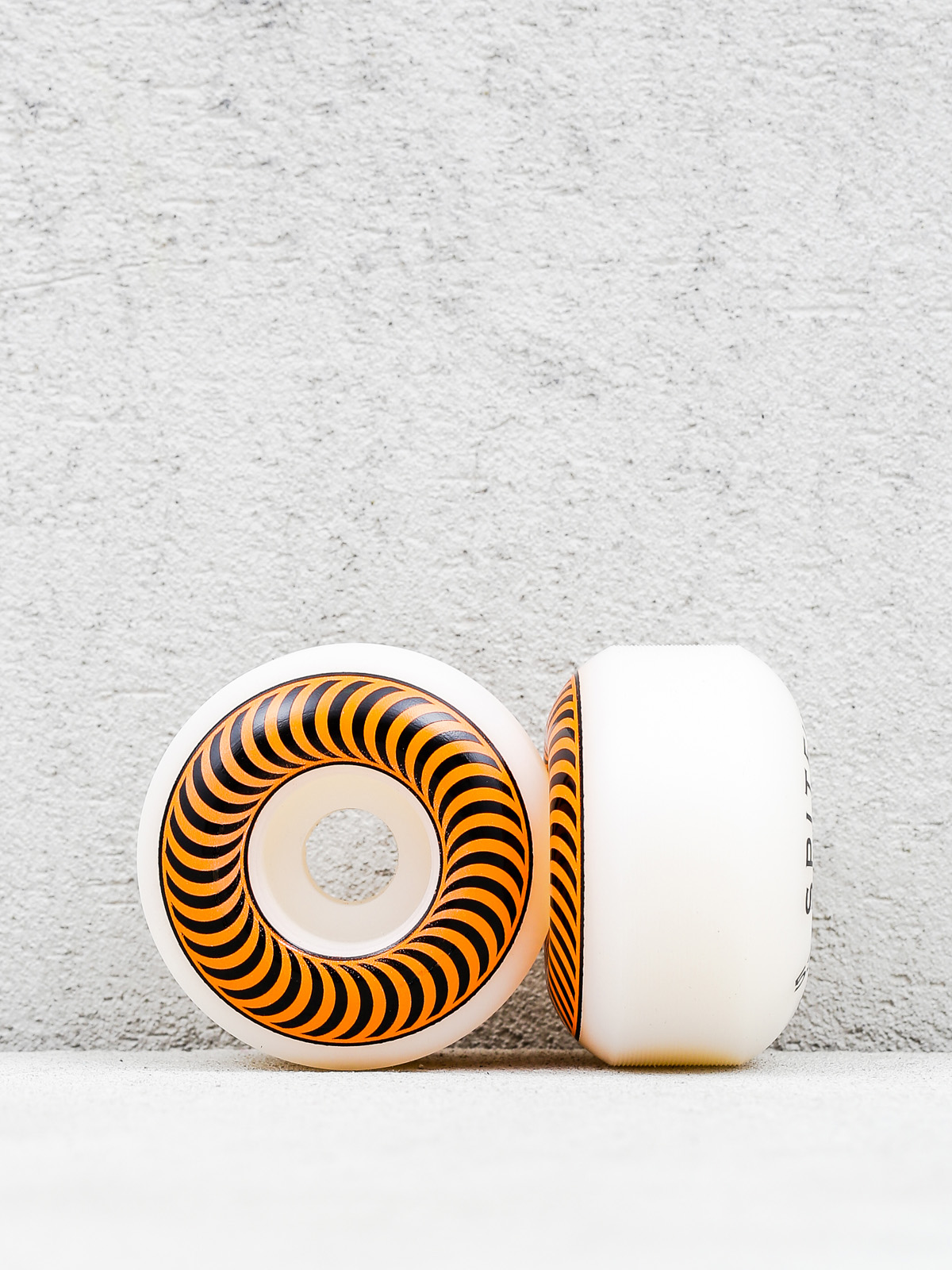 Spitfire Classic Gördeszka kerék (white/orange)