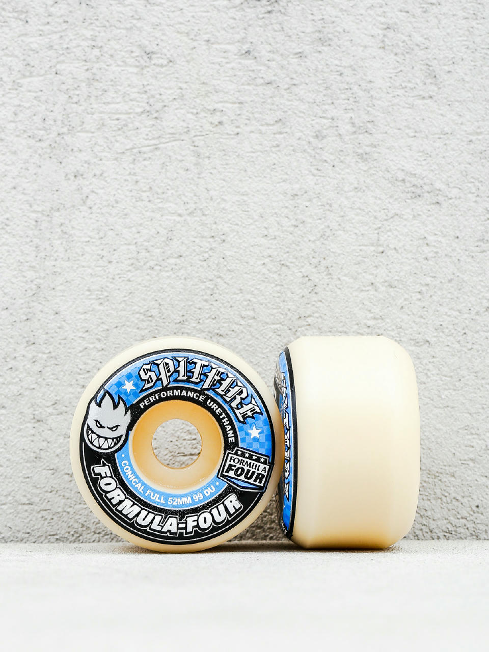 Spitfire Formula Four 99 Duro Concl Full Gördeszka kerék (white/blue)