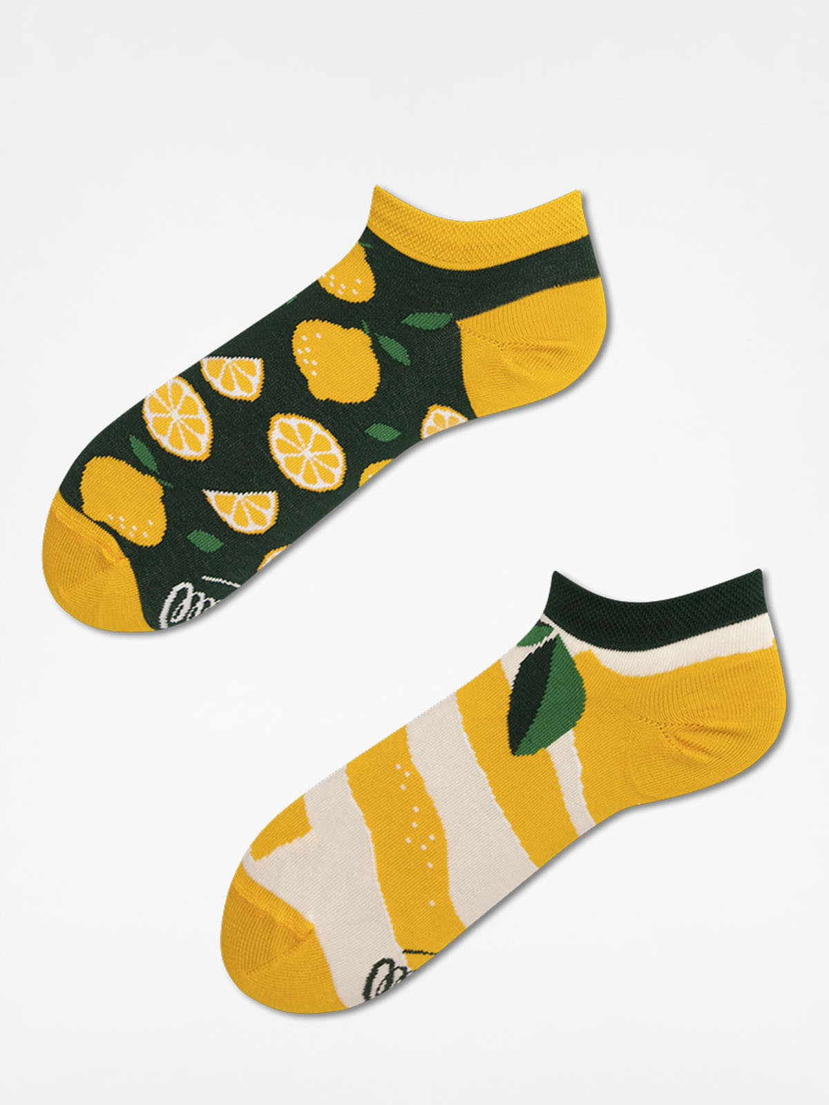 Many Mornings The Lemons Low Zokni (yellow/green)