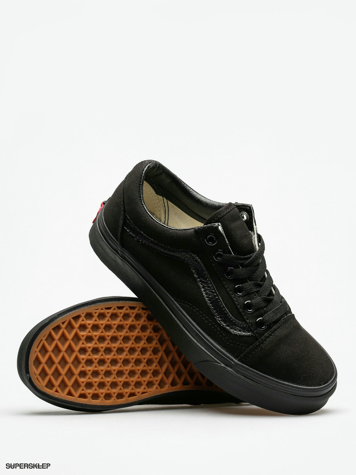 vans old skool sneaker black