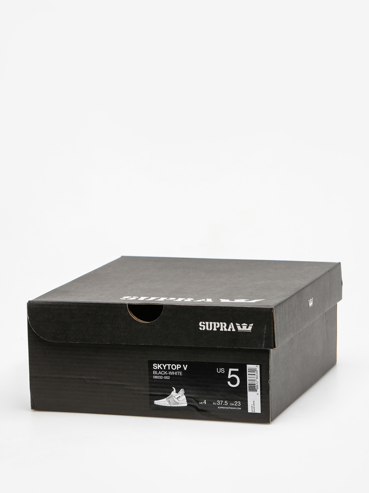 Supra Skytop V Cipők (black white)