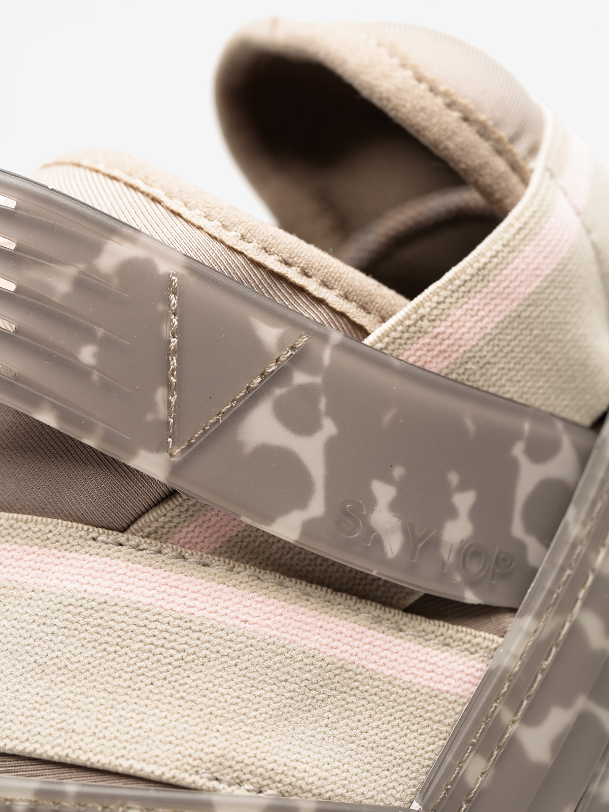 Supra Skytop V Cipők (vintage khaki bone)