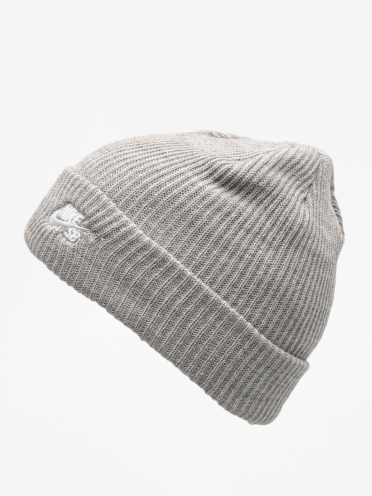 Nike SB Sb Fisherman Beanie Sapka (dk grey heather/white)