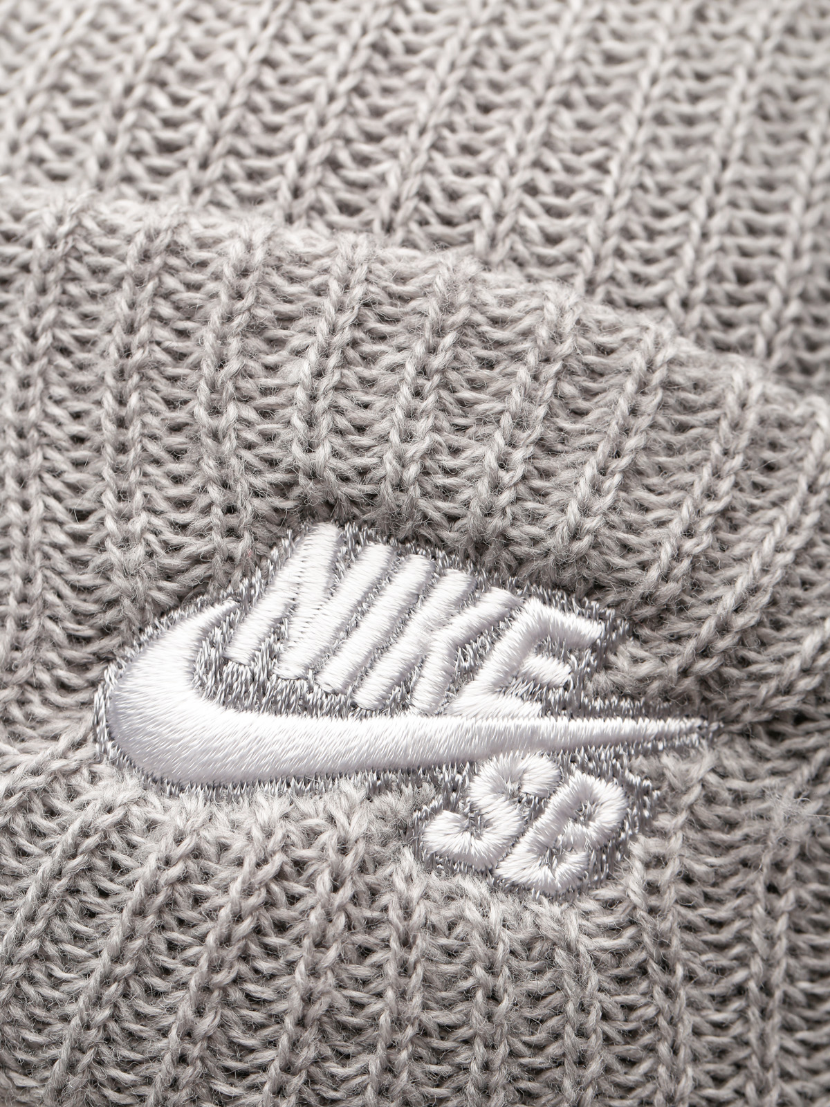 Nike SB Sb Fisherman Beanie Sapka (dk grey heather/white)