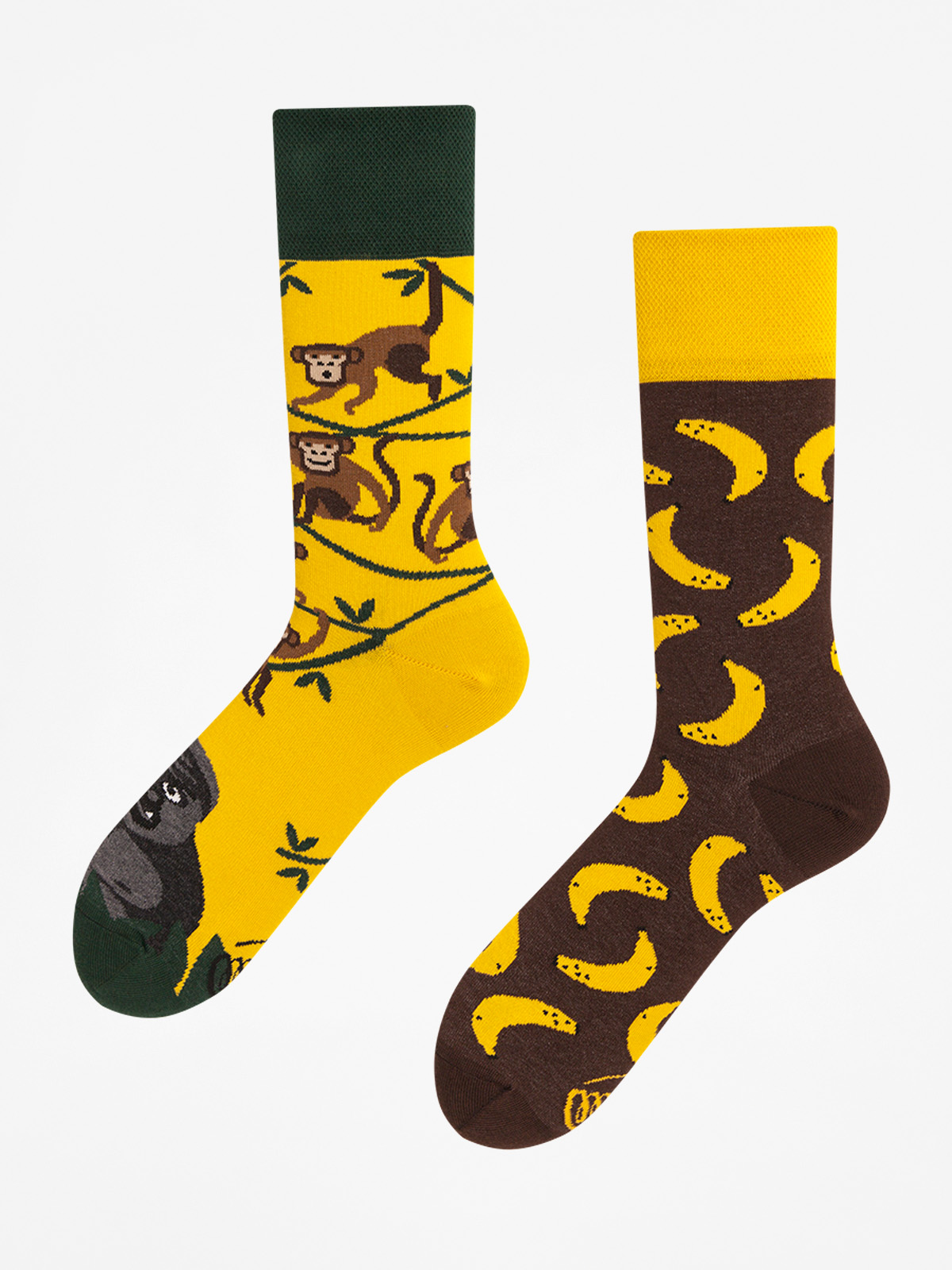 Many Mornings Monkey Business Zokni (yellow/green/brown)