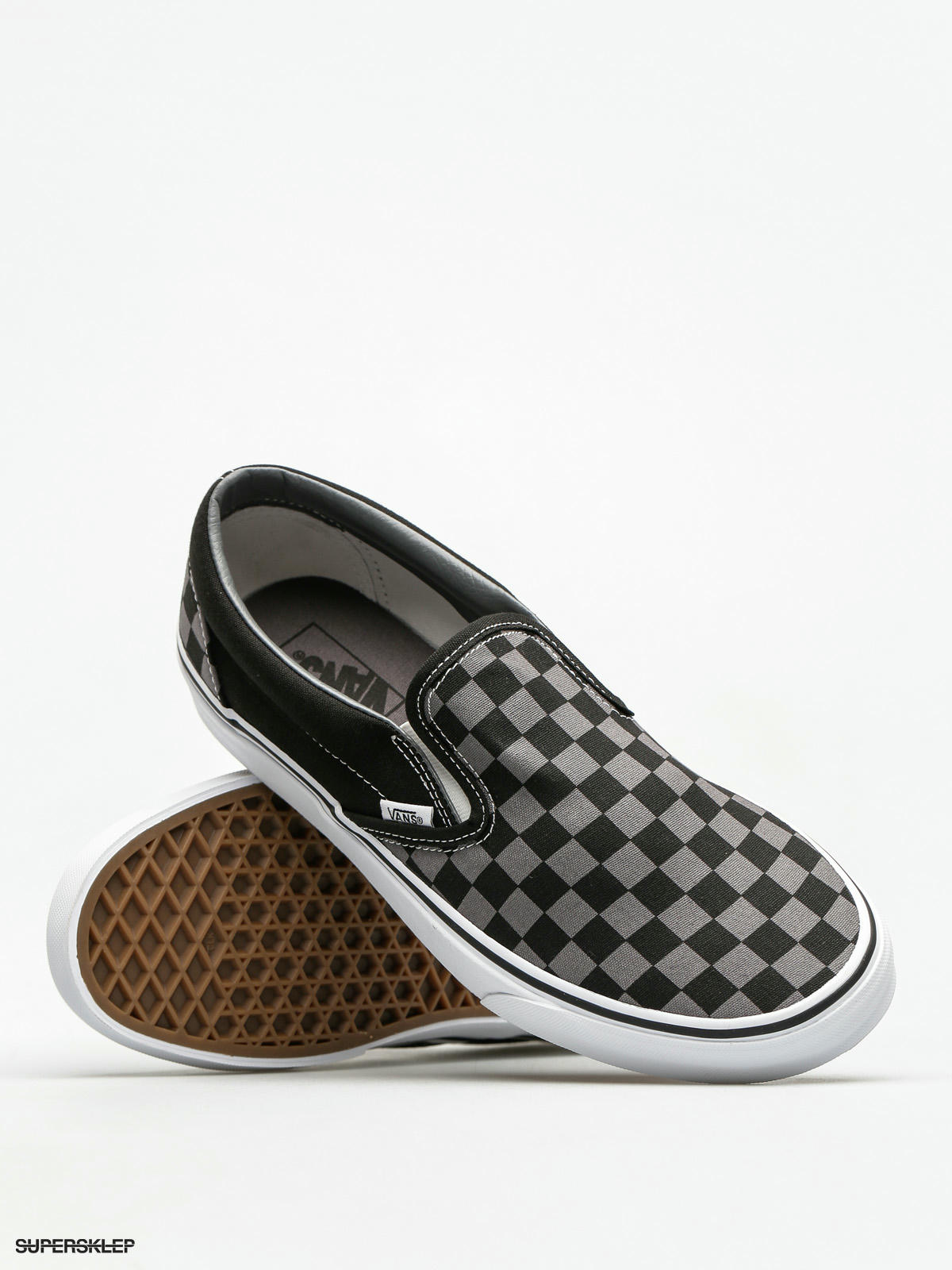 chequerboard vans