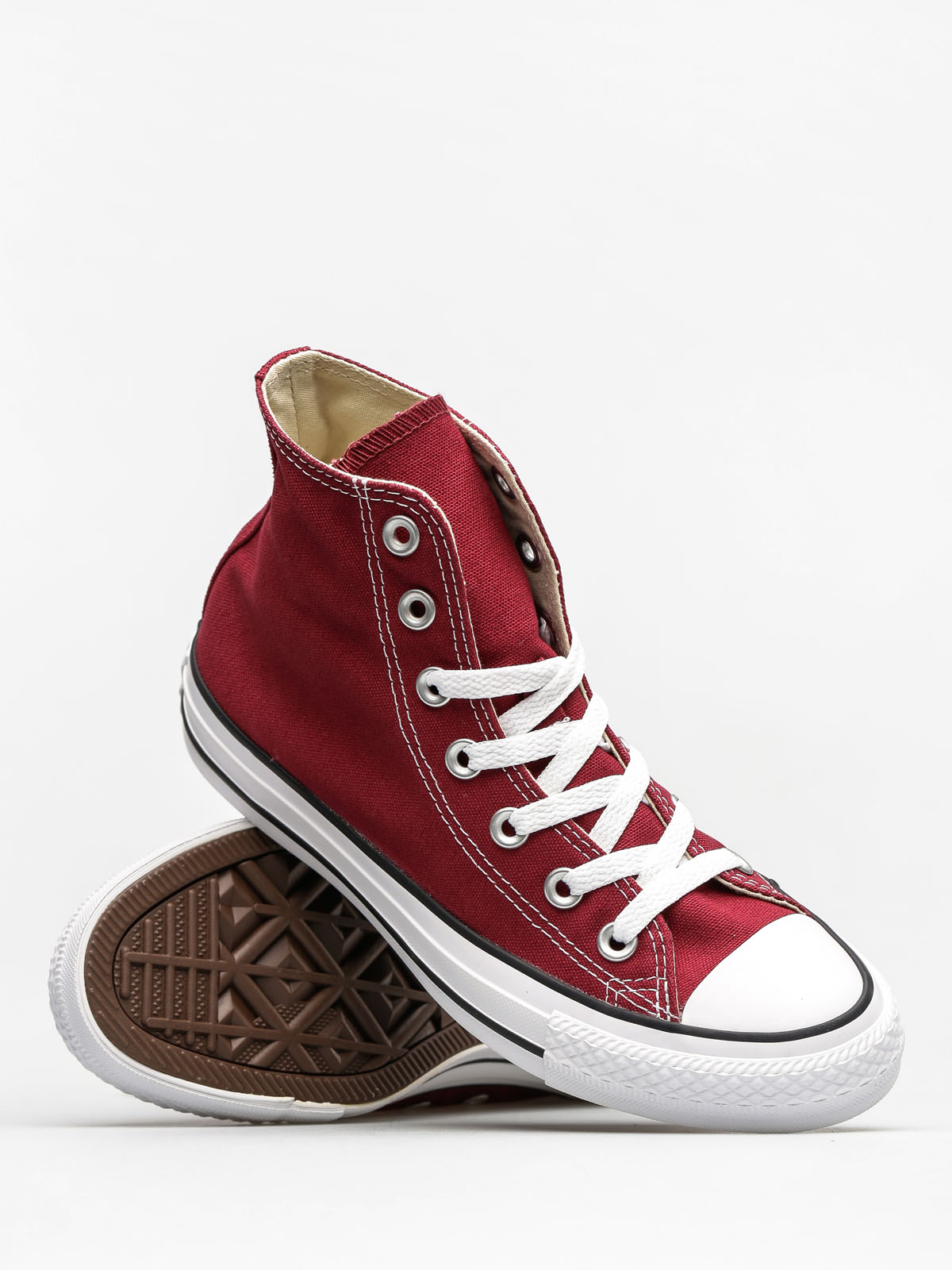 Tornacipők Converse Chuck Taylor All Star Seasonal Hi (maroon)
