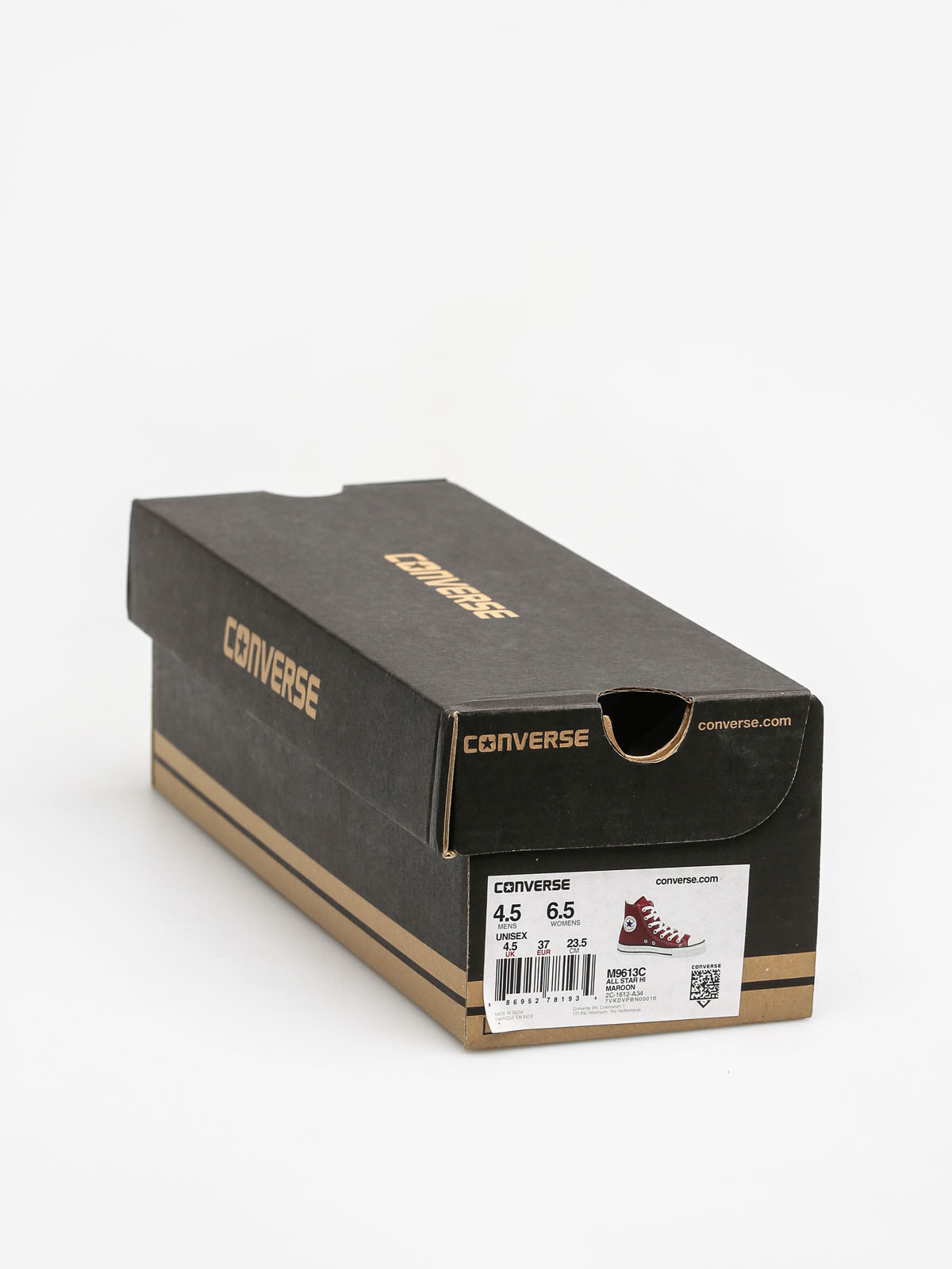 Tornacipők Converse Chuck Taylor All Star Seasonal Hi (maroon)