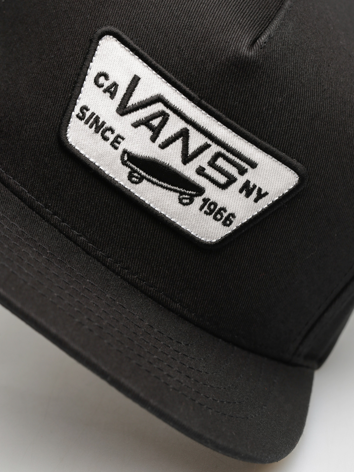 Vans Full Patch Snapback ZD Baseball sapka (true blackl)