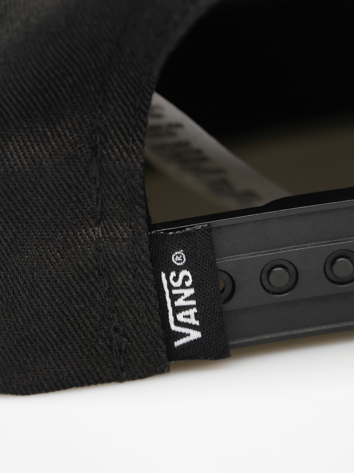 Vans Full Patch Snapback ZD Baseball sapka (true blackl)