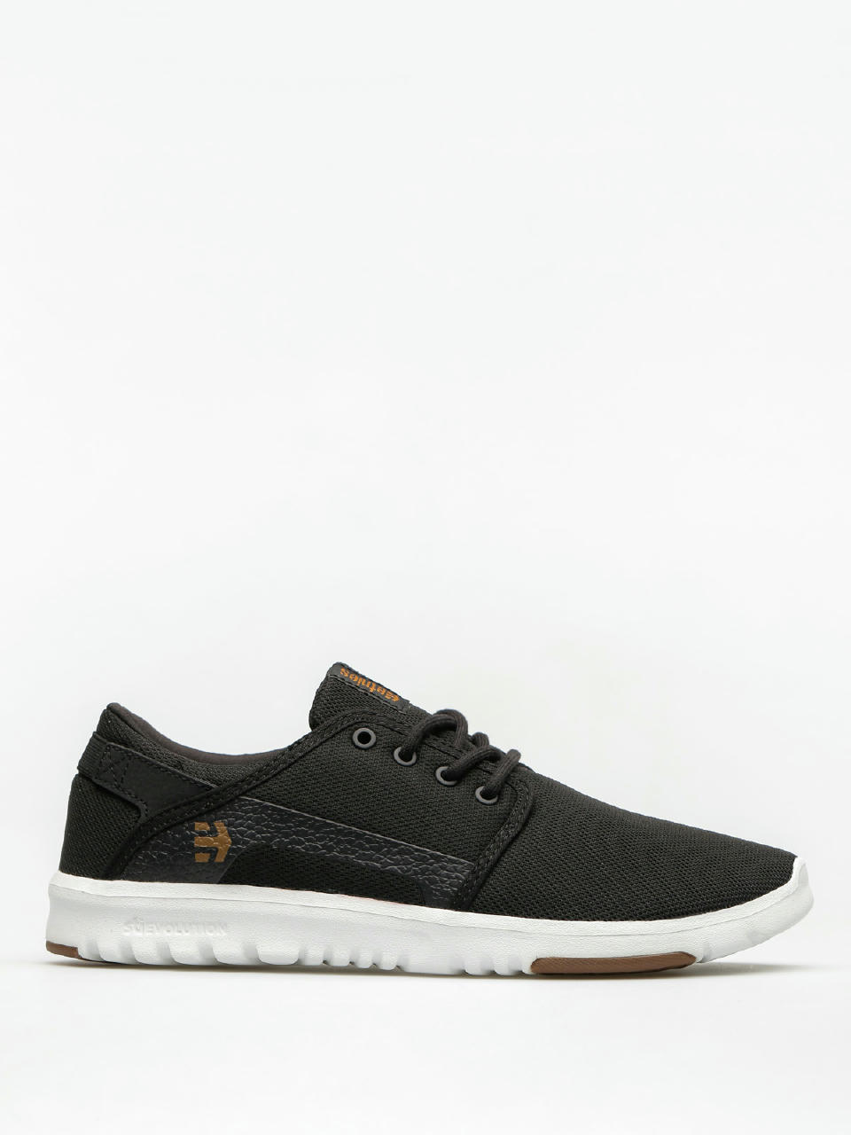 Etnies Scout Cipők (black/white/gum)