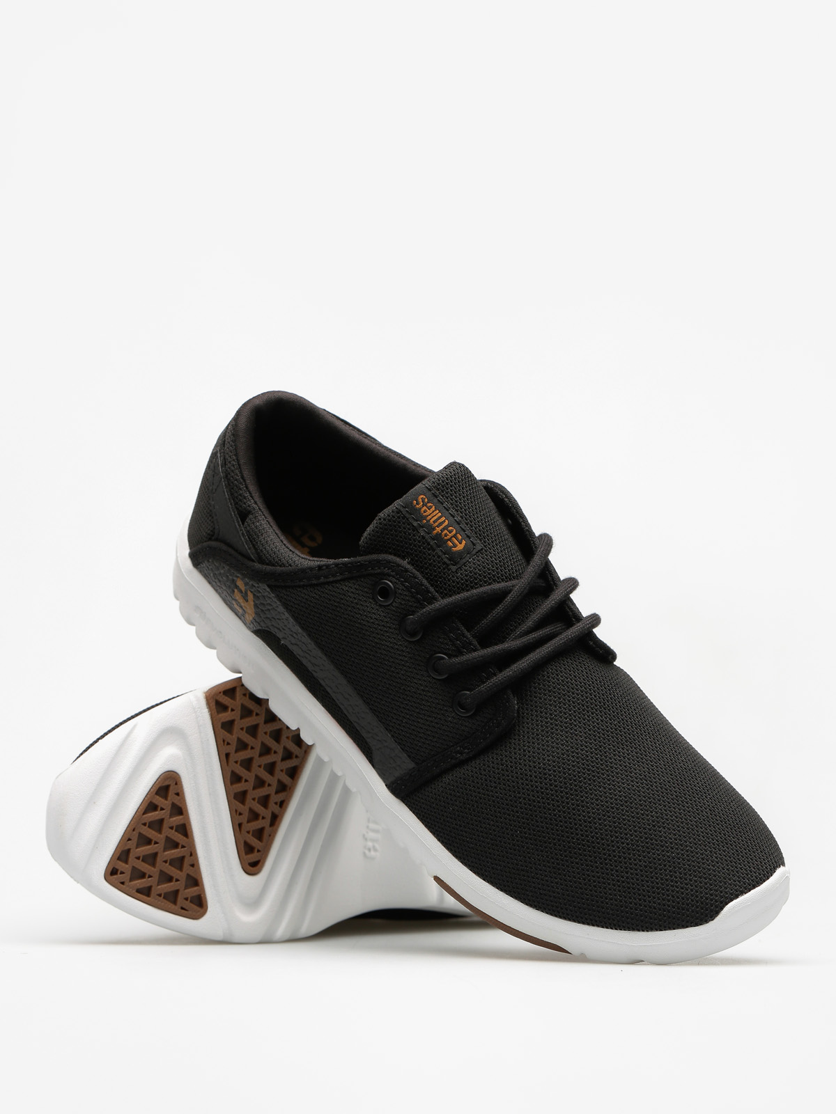 Etnies Scout Cipők (black/white/gum)